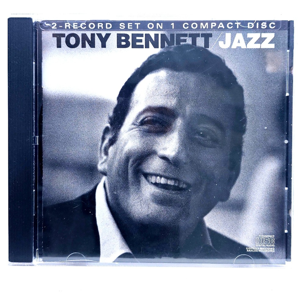 Tony Bennett Jazz CD 1987 Columbia CK‎ 40424 Stan Getz Art Blakey Music EUC